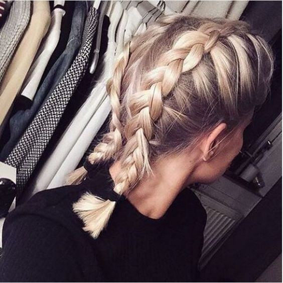Easy Braided Hairstyles For Medium Hair
 10 Super Trendy Easy Hairstyles for School PoPular Haircuts