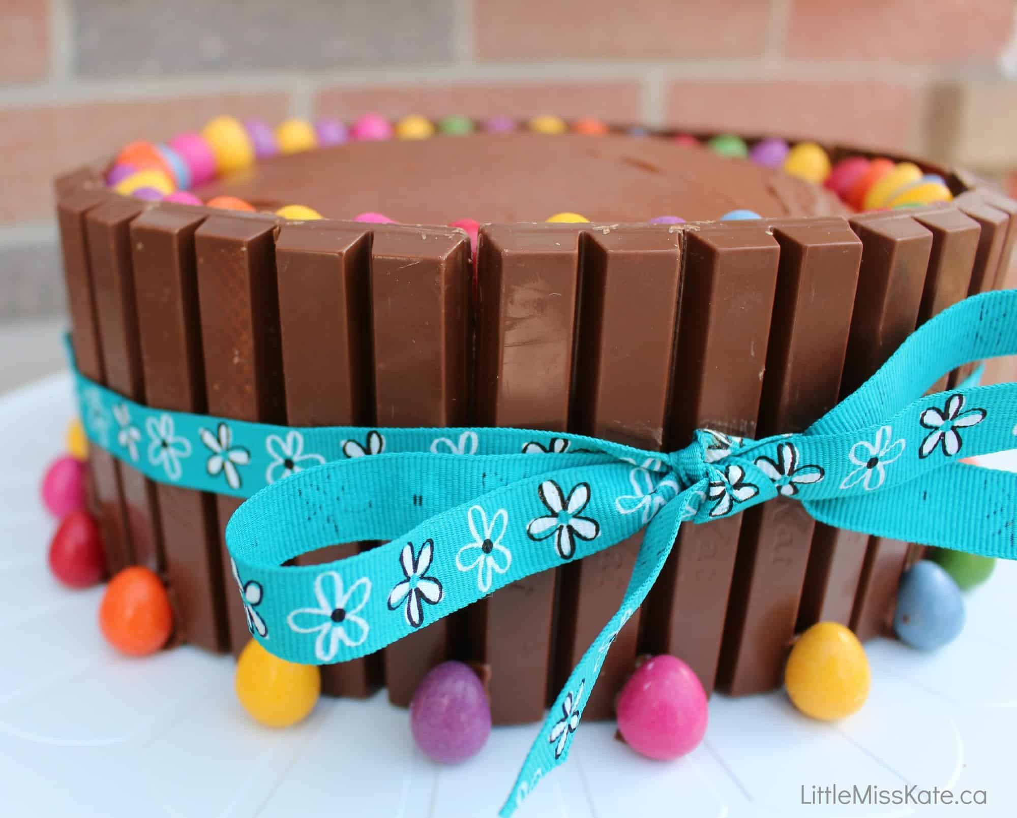 Easy Cake Decorating Ideas For Kids
 KitKat Cake Recipe Easy Birthday Cake Idea