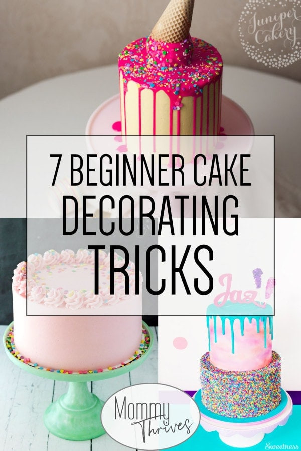 Easy Cake Decorating Ideas For Kids
 7 Easy Cake Decorating Trends For Beginners Mommy Thrives