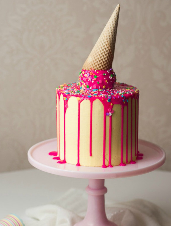 Easy Cake Decorating Ideas For Kids
 12 Totally Genius Birthday Cakes For Kids XO Katie Rosario