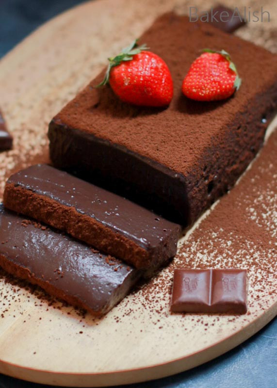 Easy Chocolate Mousse Cake Recipe
 Chocolate Mousse Cake No bake dessert recipes Wobbly