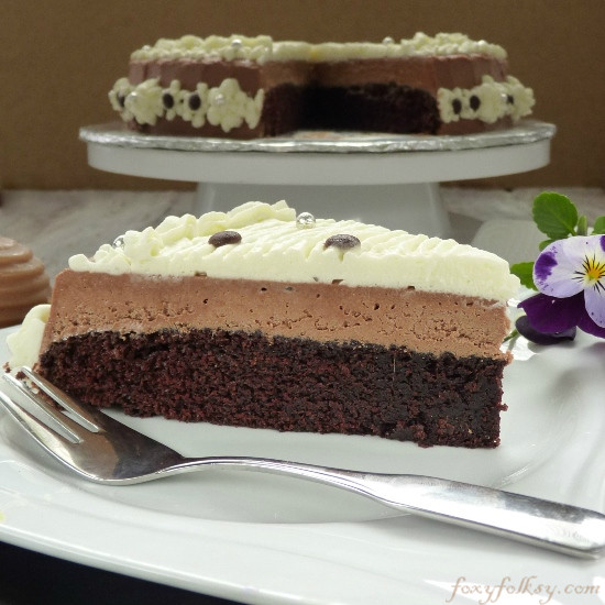 Easy Chocolate Mousse Cake Recipe
 Easy Chocolate Mousse Cake Recipe Foxy Folksy