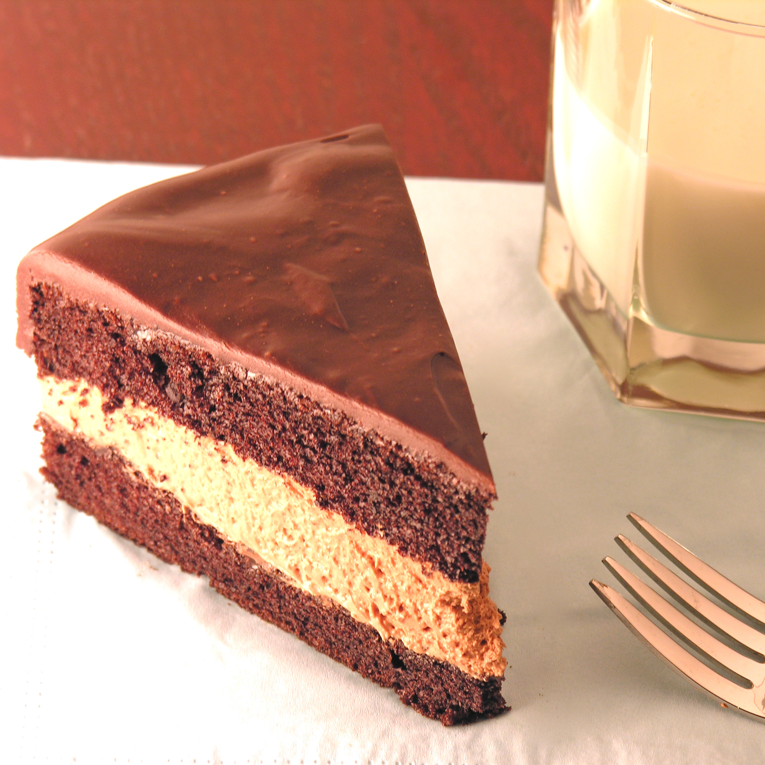 Easy Chocolate Mousse Cake Recipe
 Chocolate Mousse Cake