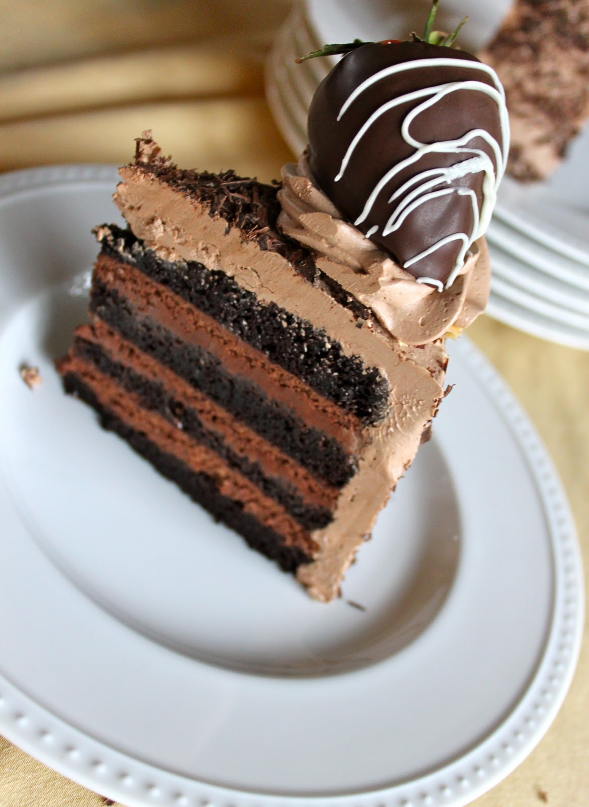 Easy Chocolate Mousse Cake Recipe
 This is an Easy Recipe to Make Rich Chocolate Mousse Cake