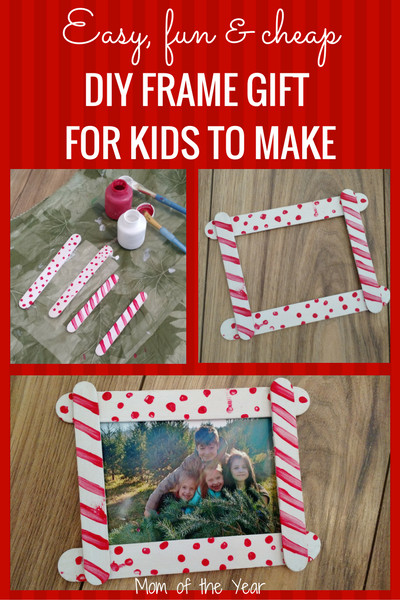 Easy Christmas Gifts For Kids
 3 Easy Cheap DIY Holiday Gifts Kids Will Love to Make
