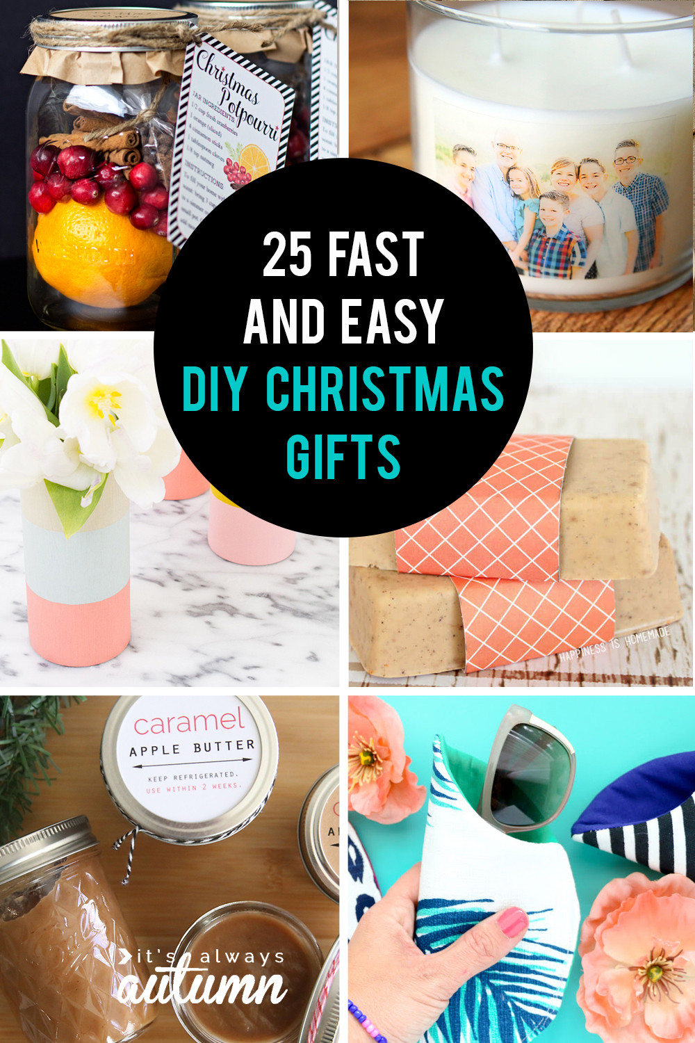Easy Christmas Gifts For Kids
 25 easy homemade Christmas ts you can make in 15