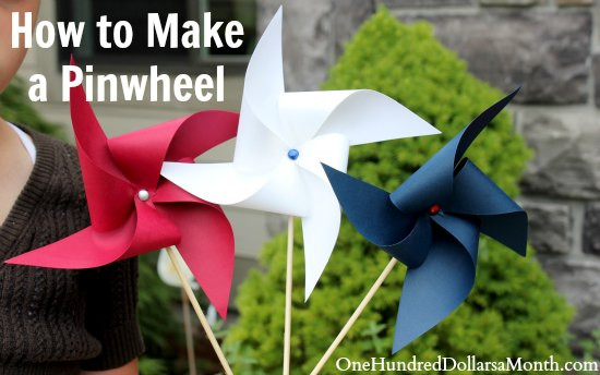 Easy Crafts For Kids To Make
 Easy Crafts for Kids How to Make a Pinwheel e