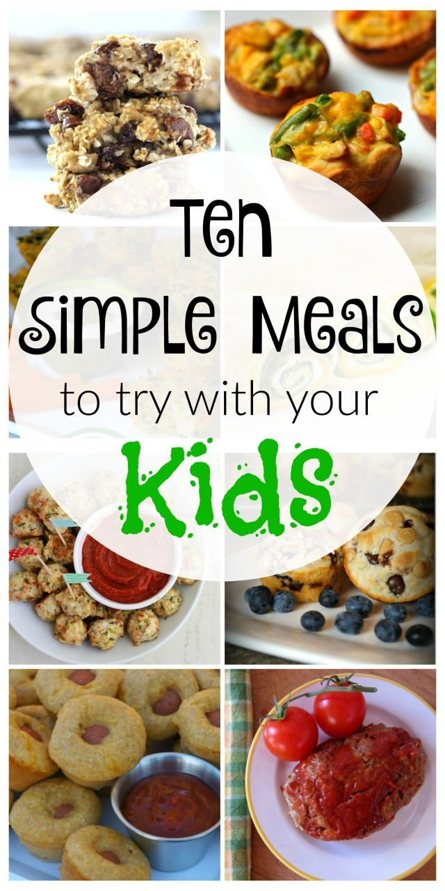 Easy Dinner Recipes For Kids
 10 Simple Kid Friendly Meals