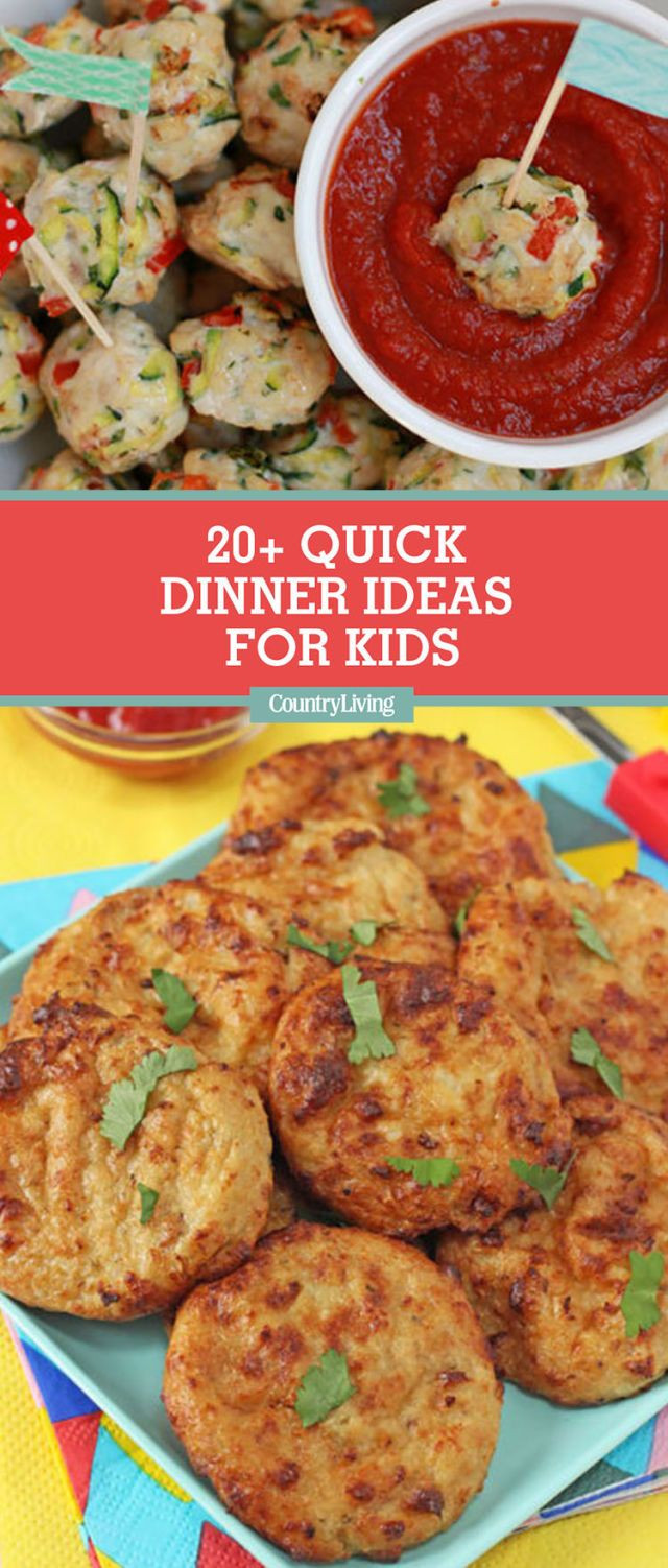 Easy Dinner Recipes For Kids
 20 Easy Dinner Ideas For Kids Quick Kid Friendly Dinner