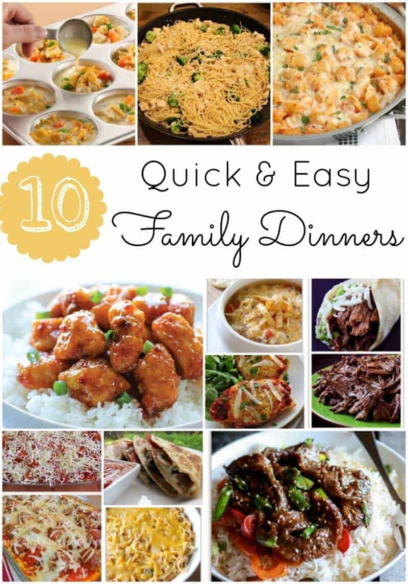 Easy Dinner Recipes Kids
 Quick and Easy Dinner Recipes Page 2 of 2 Princess