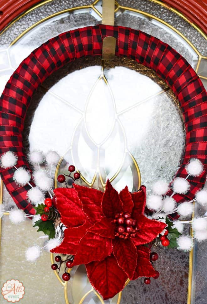 Easy DIY Christmas Wreath
 How to Make an Easy DIY Christmas Wreath An Alli Event