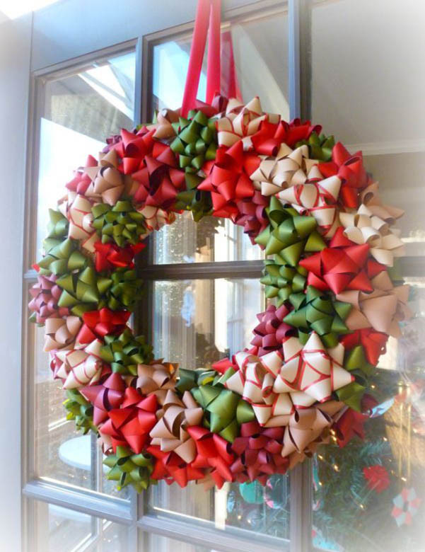 Easy DIY Christmas Wreath
 Easy to Make Homemade DIY Christmas Wreaths Christmas