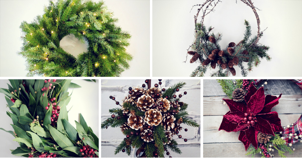 Easy DIY Christmas Wreath
 Easy DIY Christmas Wreath Ideas – Learn How to Make a