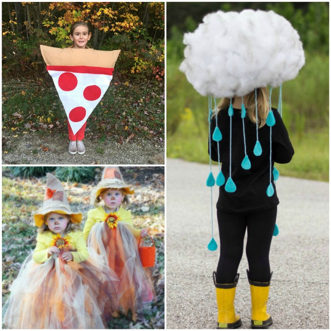 Easy DIY Costume For Kids
 13 Easy DIY Halloween Costumes Your Kids Will Love