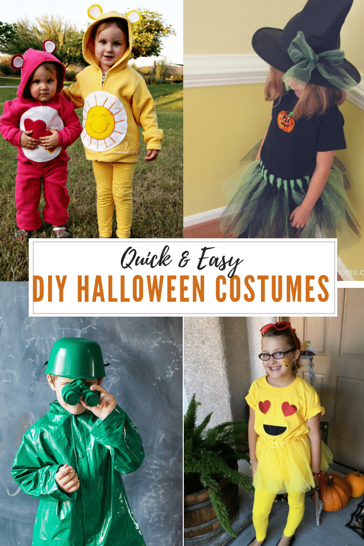 Easy DIY Costume For Kids
 30 Quick and Easy DIY Halloween Costumes for Kids