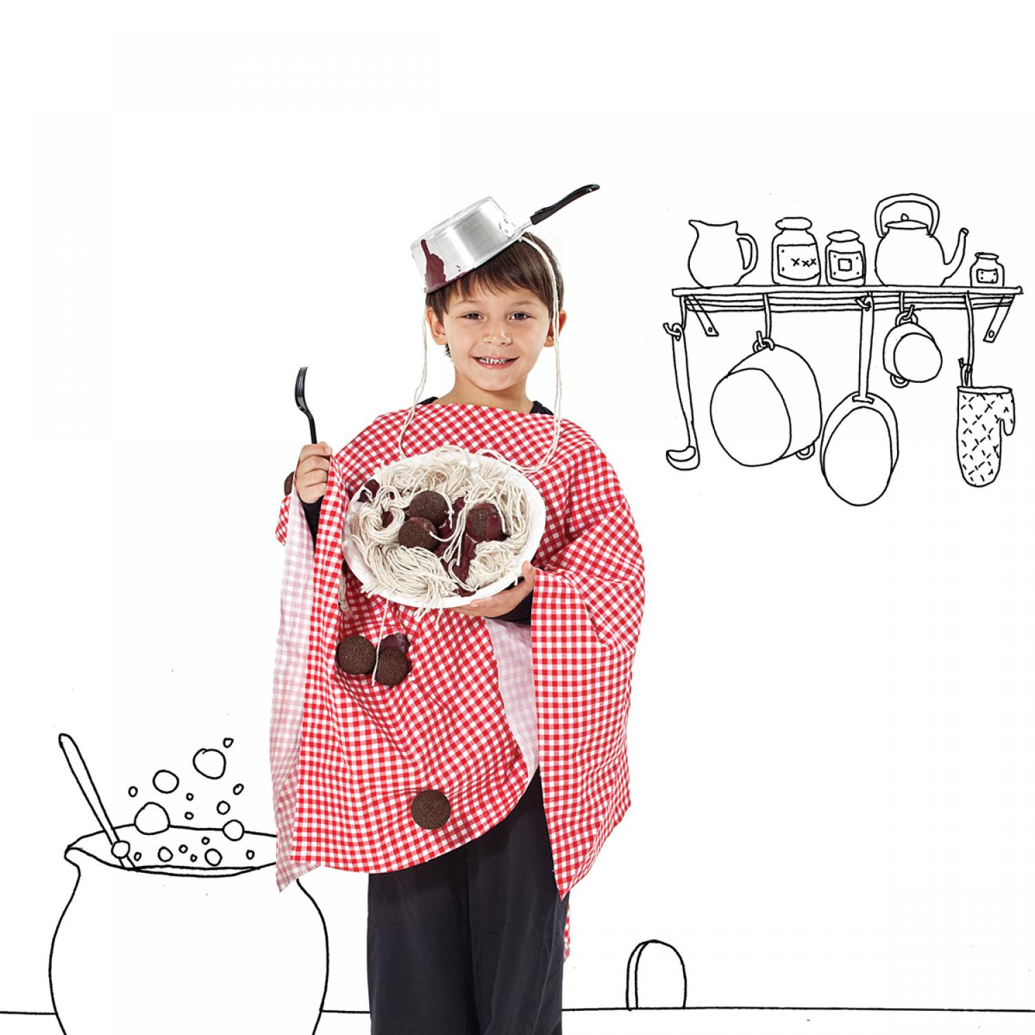 Easy DIY Costume For Kids
 35 Easy Homemade Halloween Costumes for Kids