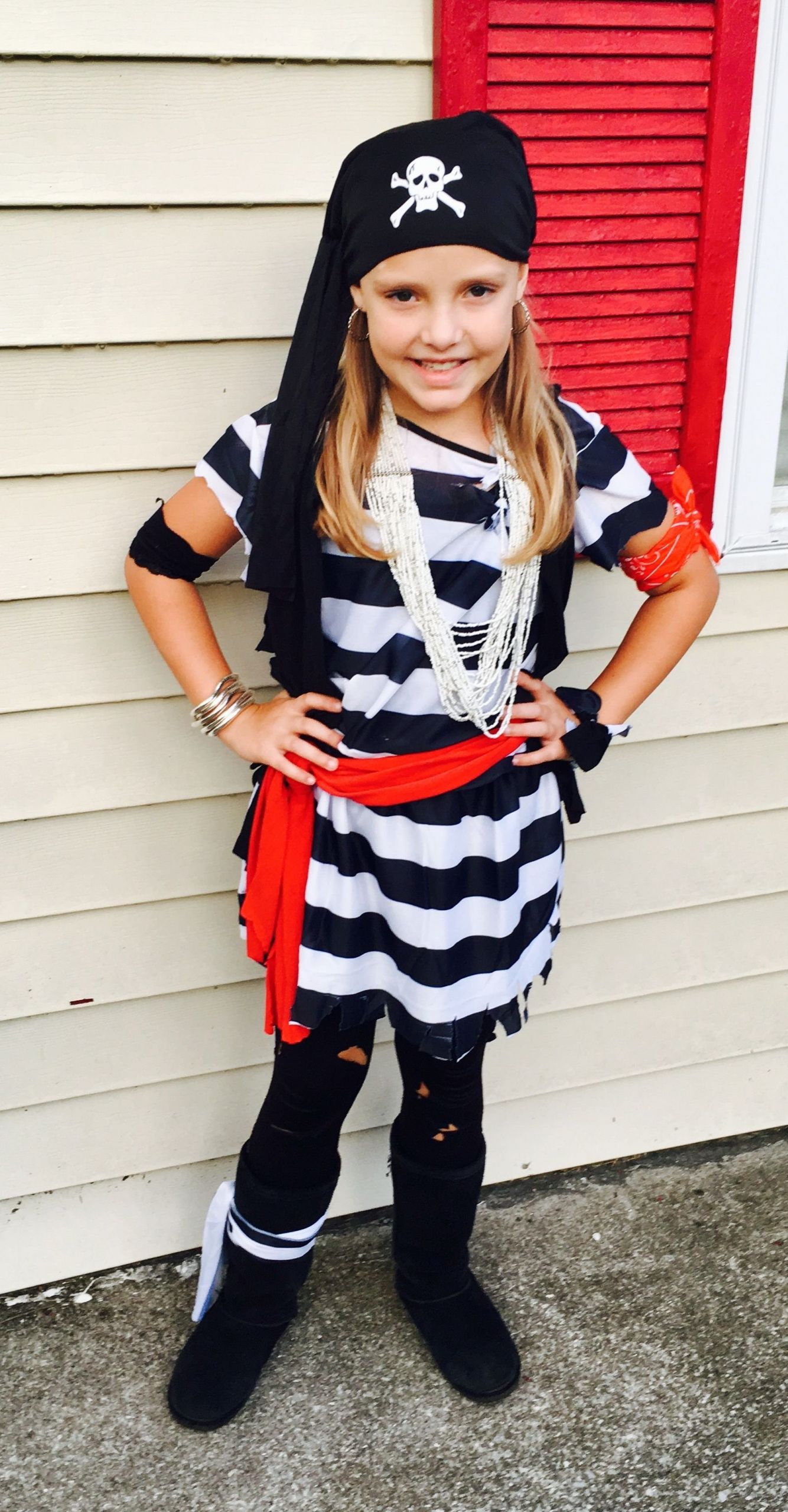 Easy DIY Costume For Kids
 10 Attractive Homemade Pirate Costume Ideas For Kids 2019