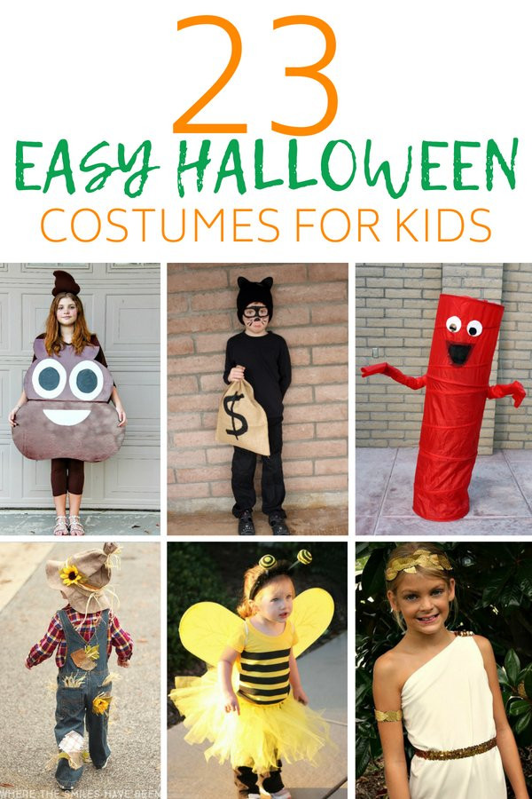 Easy DIY Costume For Kids
 23 Easy Halloween Costumes for Kids All Things Mamma
