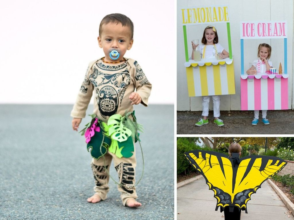 Easy DIY Kids Costumes
 50 Easy DIY Halloween Costumes For Kids