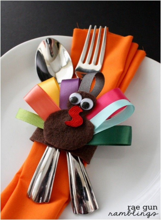 Easy DIY Thanksgiving Decorations
 19 Totally Easy & Inexpensive DIY Thanksgiving Decorations