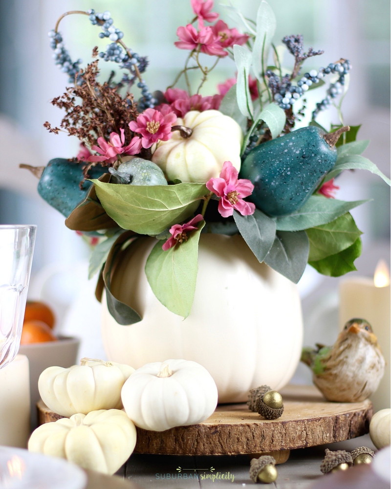 Easy DIY Thanksgiving Decorations
 Easy Thanksgiving Table Decorations