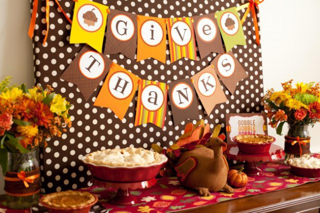 Easy DIY Thanksgiving Decorations
 19 Totally Easy & Inexpensive DIY Thanksgiving Decorations