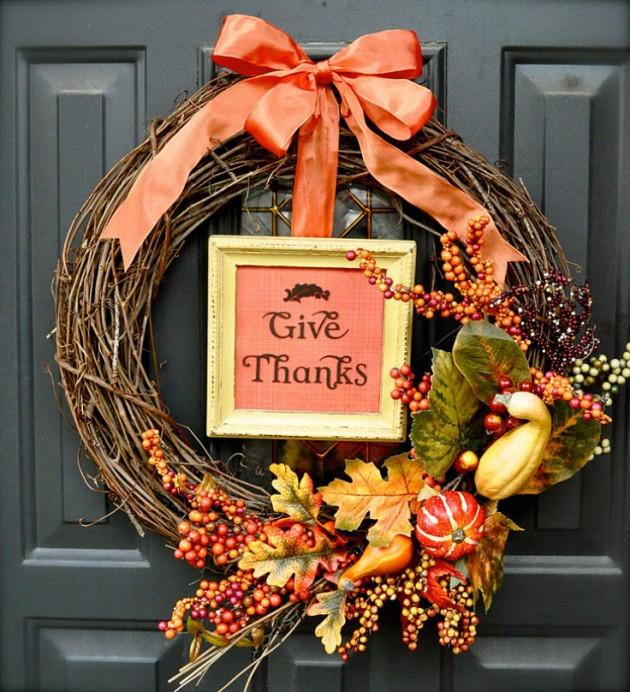 Easy DIY Thanksgiving Decorations
 19 Totally Easy & Inexpensive DIY Thanksgiving Decorations