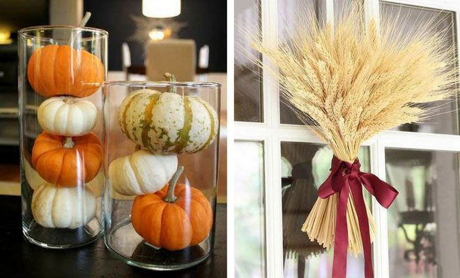 Easy DIY Thanksgiving Decorations
 23 Easy DIY Thanksgiving Decorations