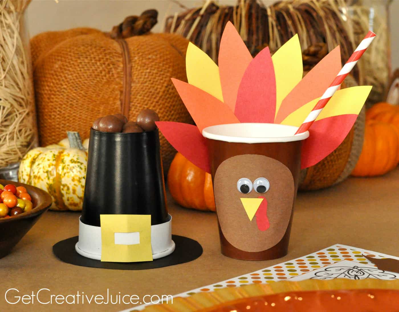 Easy DIY Thanksgiving Decorations
 20 Festive DIY Thanksgiving Crafts That You Are Going To