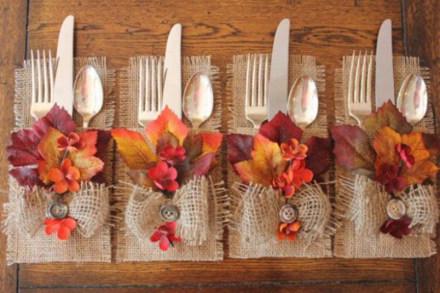 Easy DIY Thanksgiving Decorations
 19 Totally Easy & Inexpensive DIY Thanksgiving Decorations