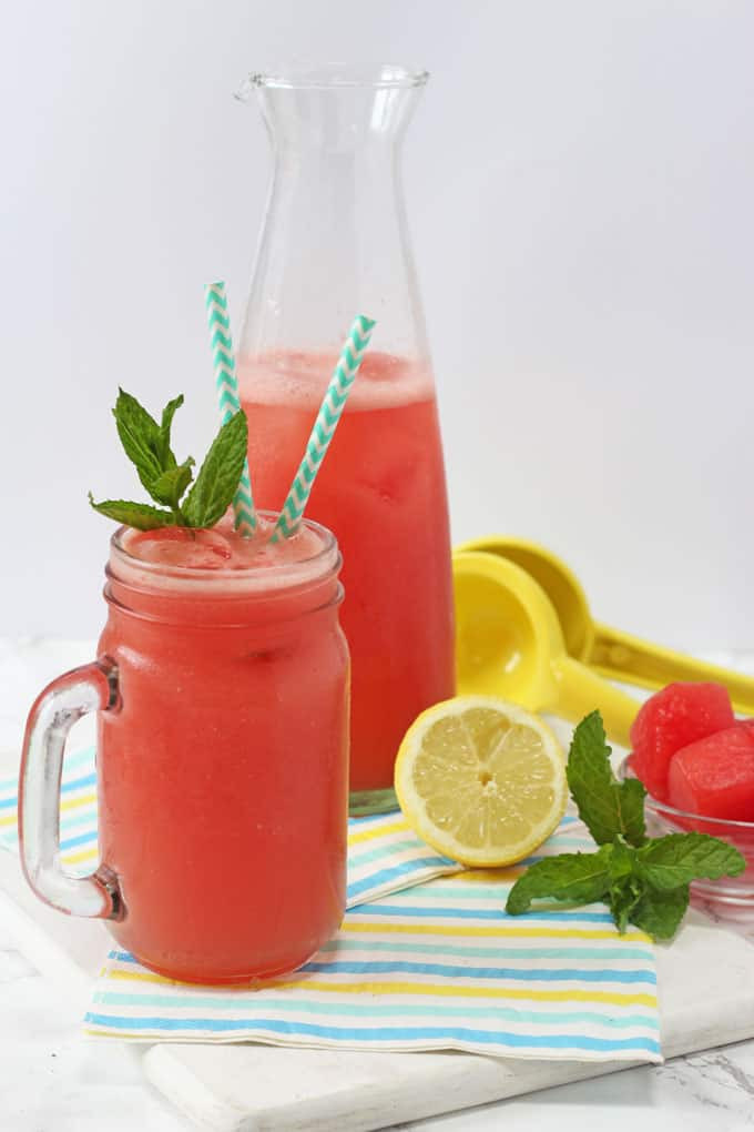 Easy Drink Recipes For Kids
 Watermelon Lemonade My Fussy Eater