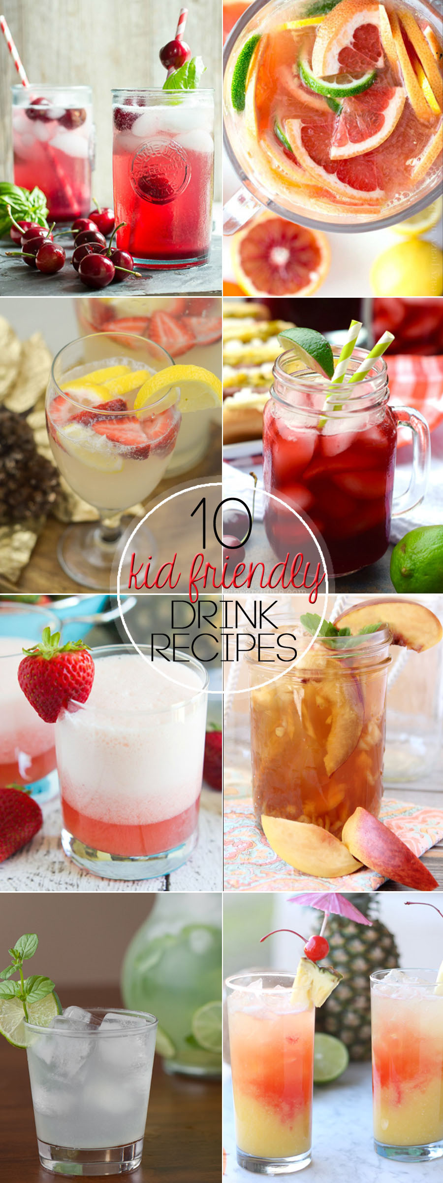 Easy Drink Recipes For Kids
 10 Kid Friendly Drinks