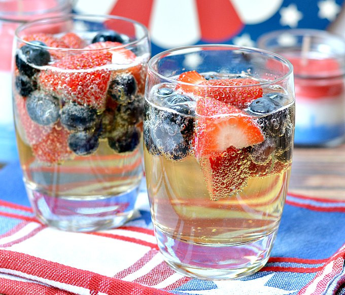 Easy Drink Recipes For Kids
 Easy Kids Drink Recipe Red White and Blue Kid Sangria