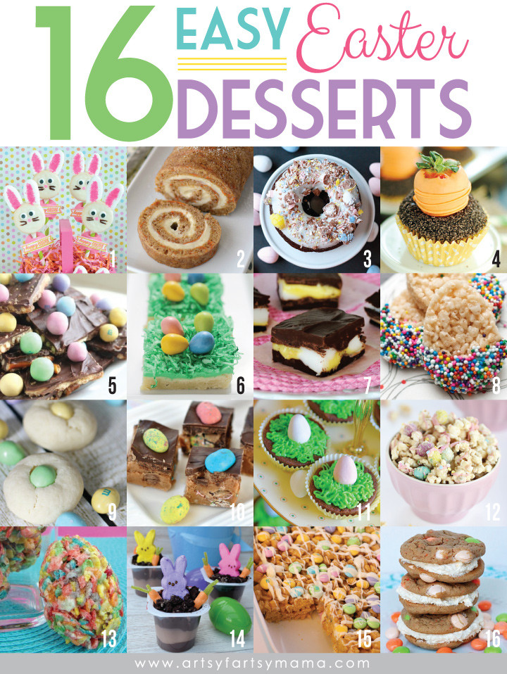 Easy Easter Desserts For Kids
 16 Easy Easter Desserts