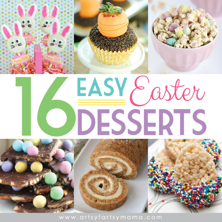 Easy Easter Desserts For Kids
 16 Easy Easter Desserts