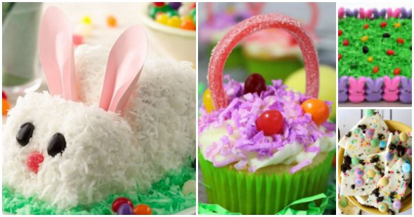 Easy Easter Desserts For Kids
 16 Quick and Easy Easter Dessert Recipes That Everyone