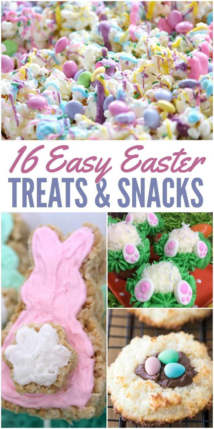 Easy Easter Desserts For Kids
 16 Easy Easter Treats and Snacks Funtastic Friday 119