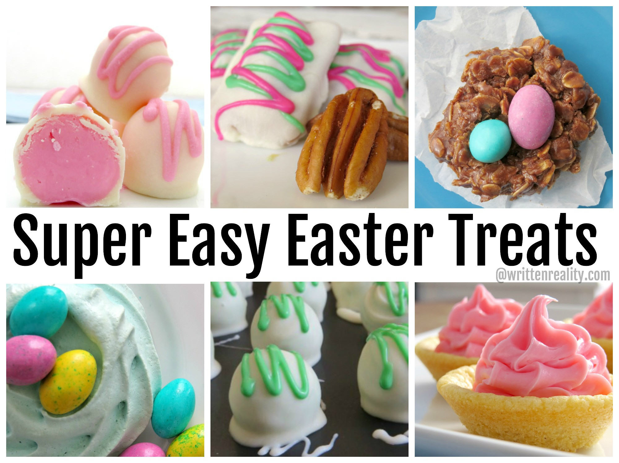 Easy Easter Desserts For Kids
 Super Easy Easter Treats Kids Will Love Written Reality