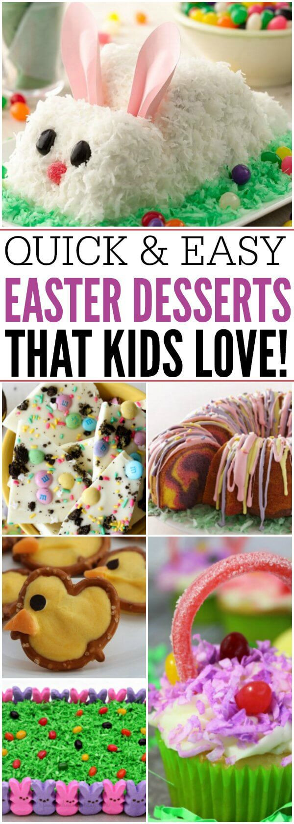 Easy Easter Desserts For Kids
 Easy Easter Desserts 21 Cute Easter Desserts for Kids