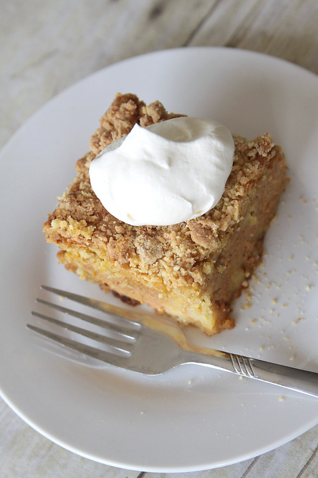 Easy Fall Desserts For A Crowd
 easy pumpkin pie cake recipe better than pumpkin pie