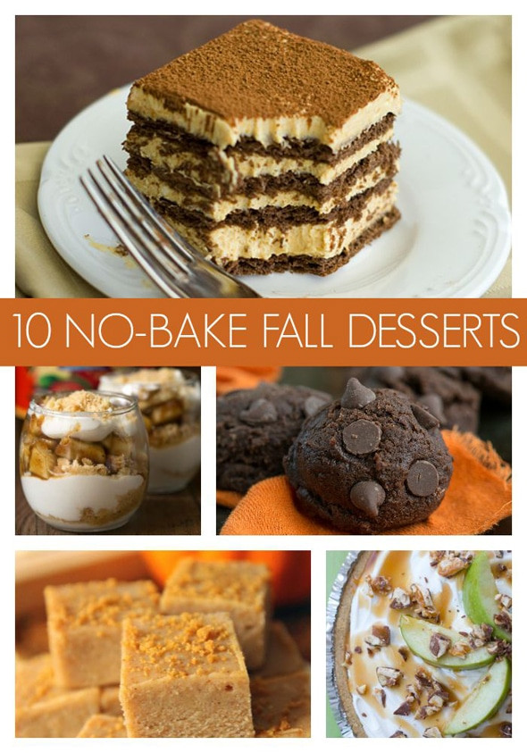 Easy Fall Desserts For A Crowd
 10 Super Easy No Bake Fall Desserts Pretty My Party