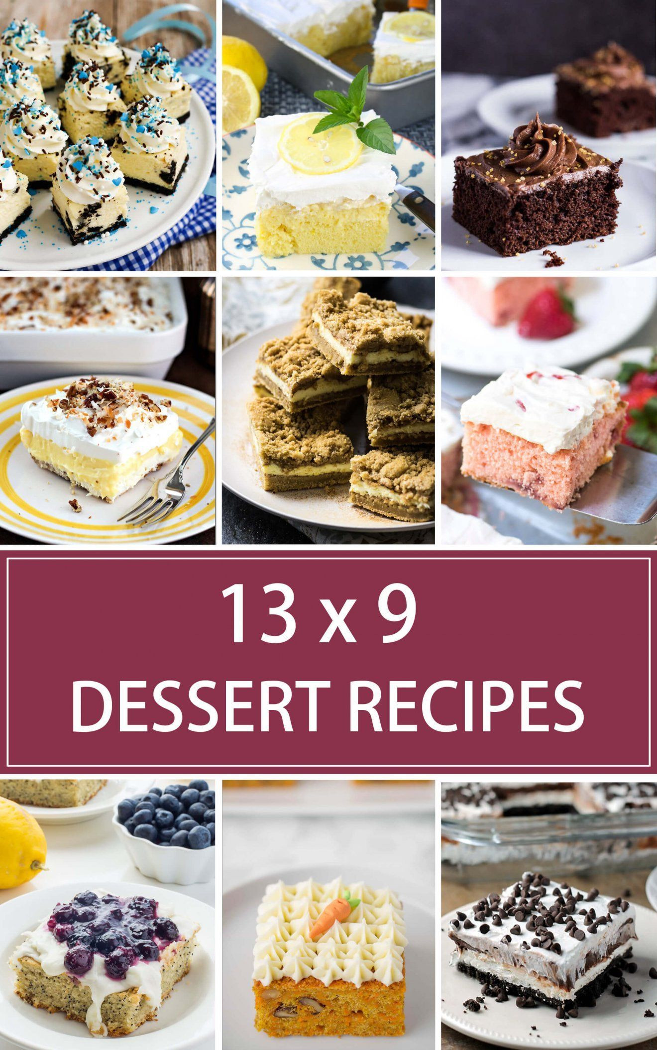 30 Best Easy Fall Desserts For A Crowd Home Family Style And Art Ideas