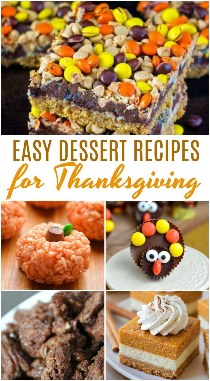 30 Best Easy Fall Desserts for A Crowd - Home, Family, Style and Art Ideas