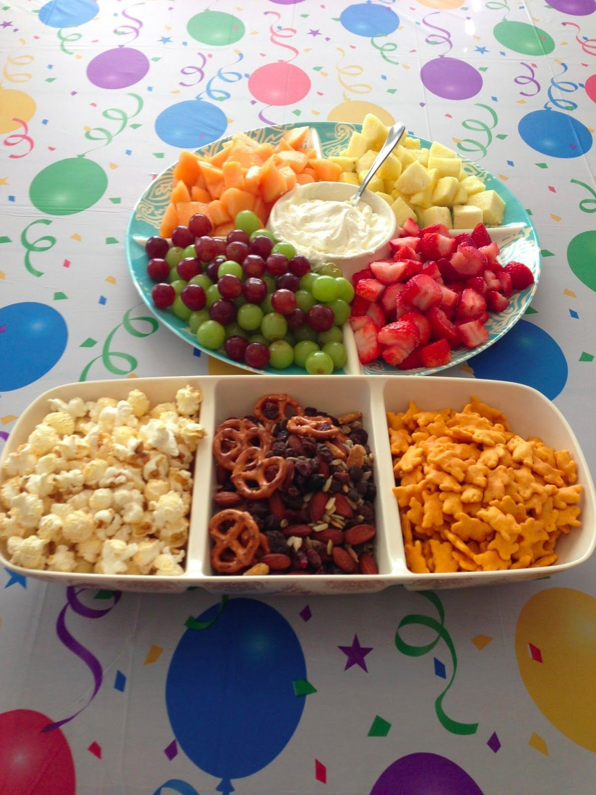 Easy Finger Foods For Kids Party
 Healthy Kids Birthday Party