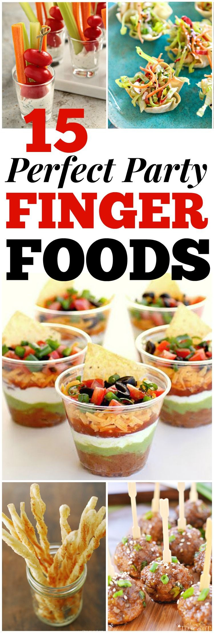Easy Finger Foods For Kids Party
 15 Party Finger Foods