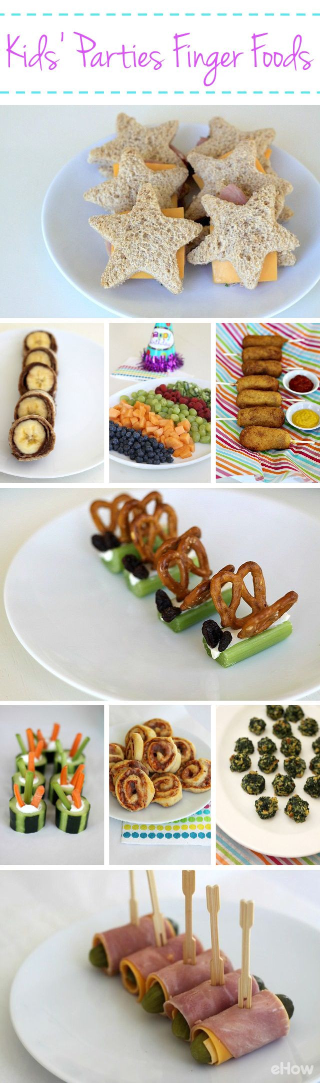 Easy Finger Foods For Kids Party
 9 Finger Foods for Kids Parties