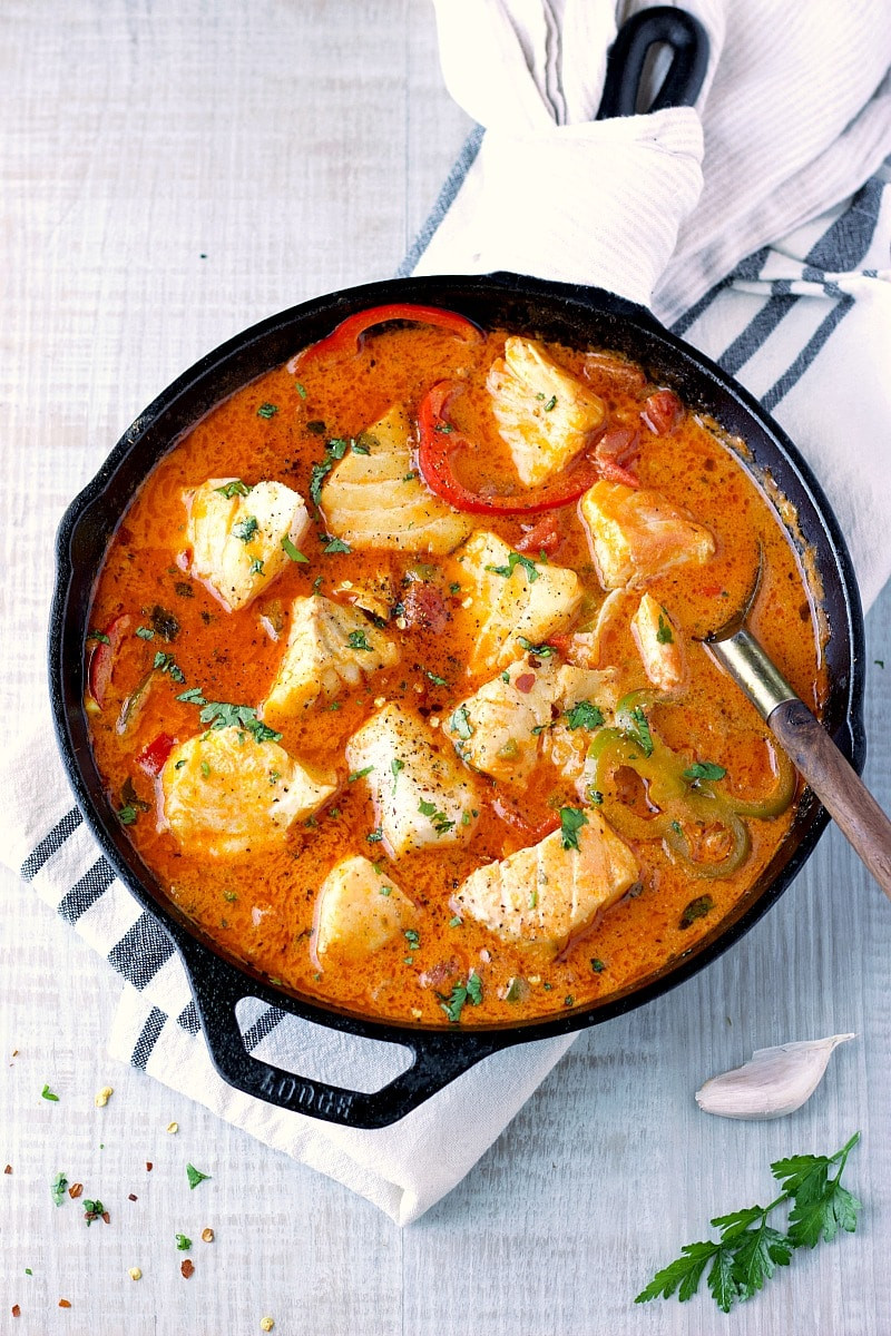 Easy Fish Stew Recipe
 Easy 20 Minutes Fish Stew