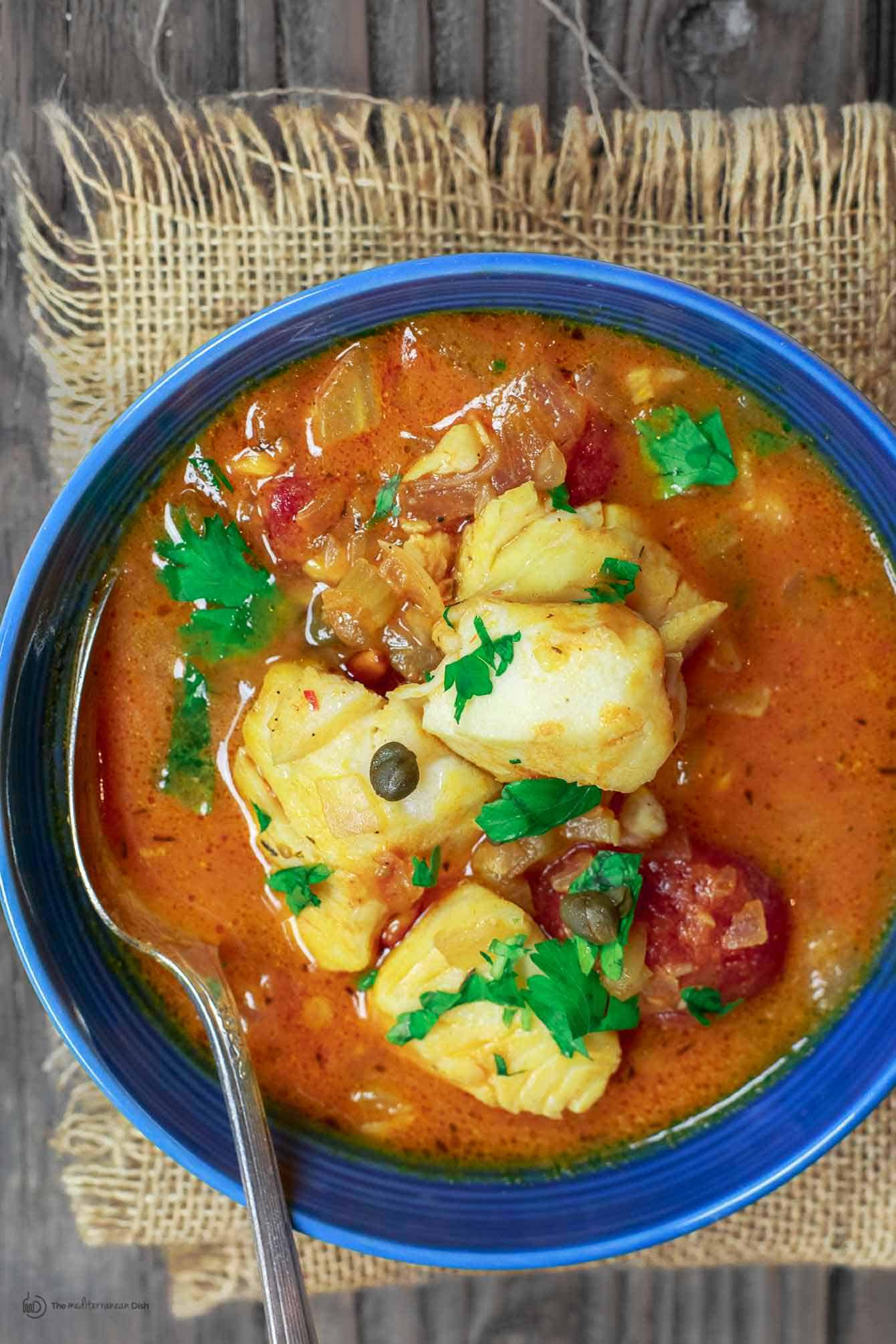 Easy Fish Stew Recipe
 Sicilian Style Fish Stew Recipe