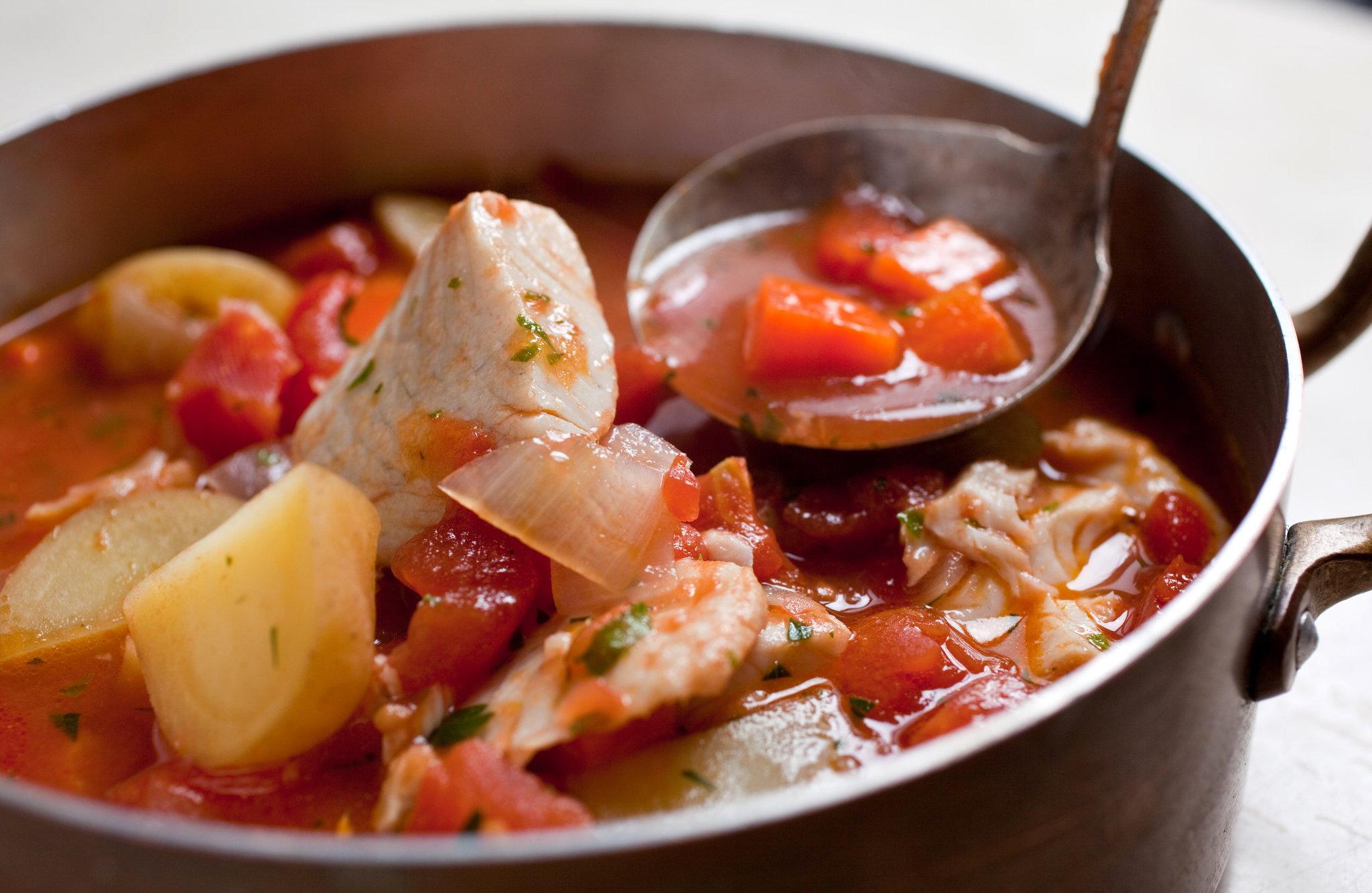 Easy Fish Stew Recipe
 Easy Fish Stew With Mediterranean Flavors Recipe NYT Cooking