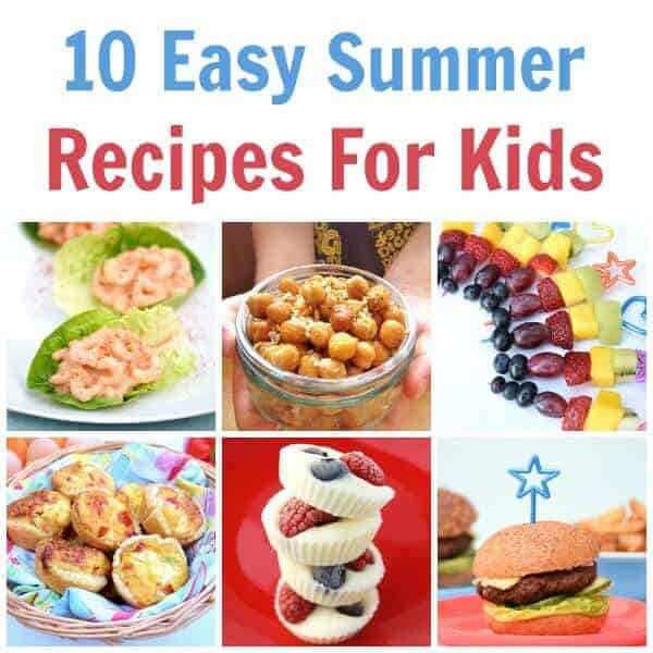 Easy Food Recipe For Kids
 10 Easy Recipes to Cook With Kids This Summer